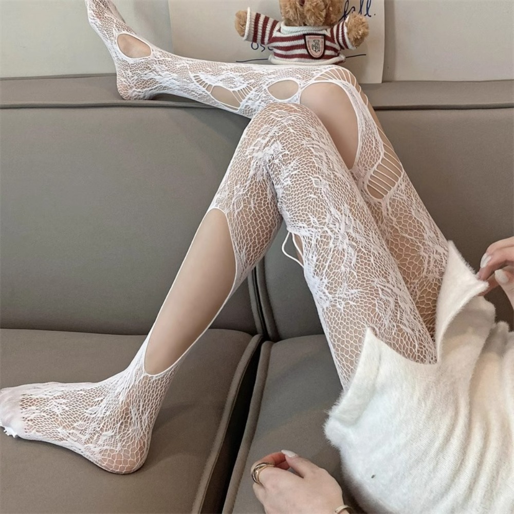 Fishnet Stocking Women - Summer Fashion Women's Thin Sided Hollow