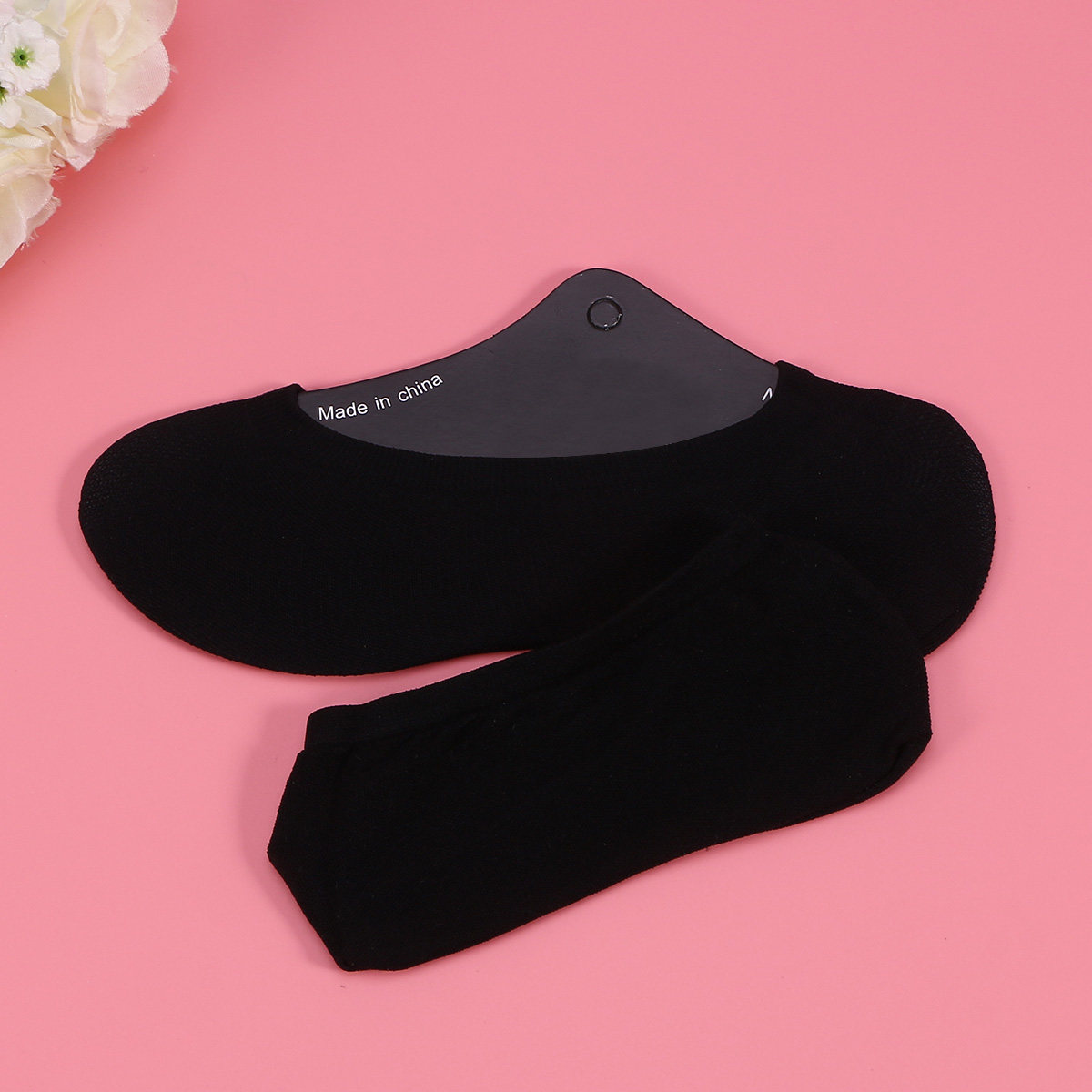 Invisibility Sock Loafer - 5Pairs Men No Show Socks Low