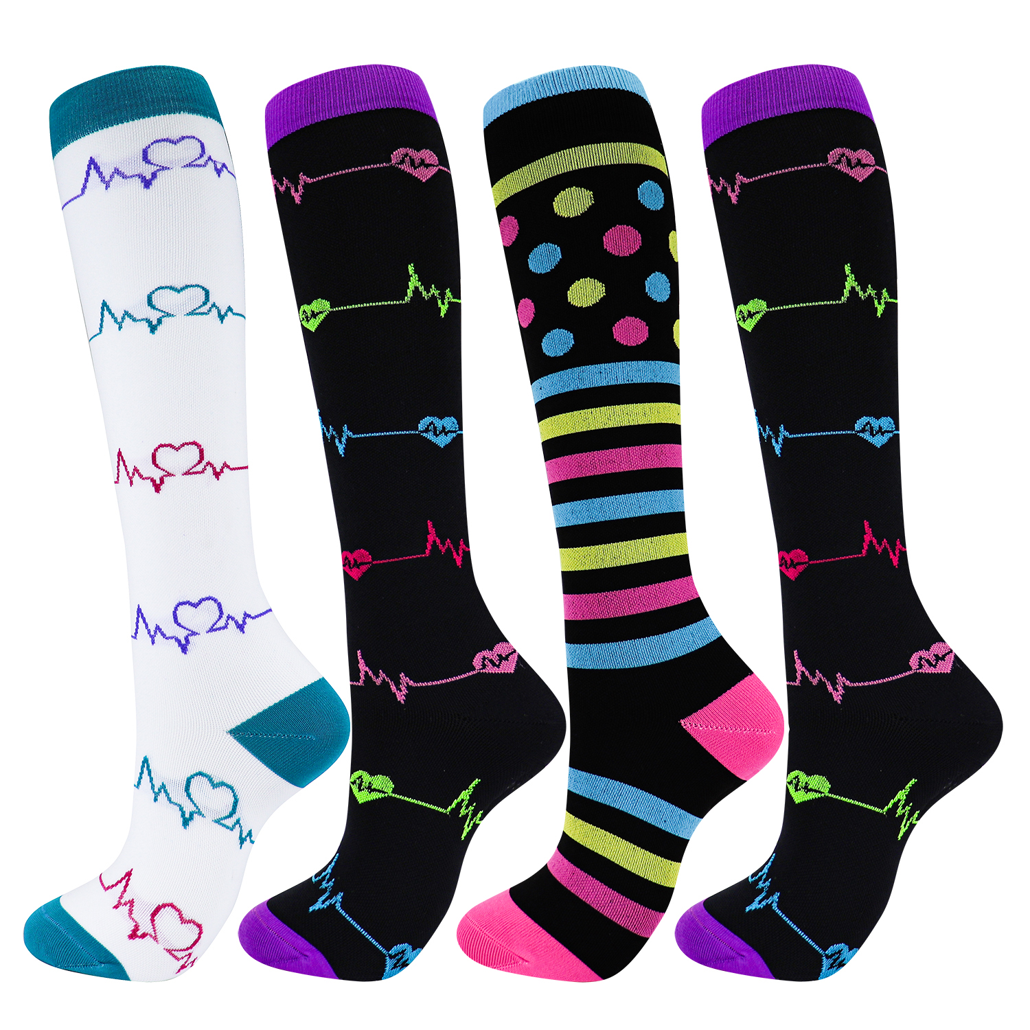 Compression Sock Medical - Compression Socks Women Men Knee Stocking