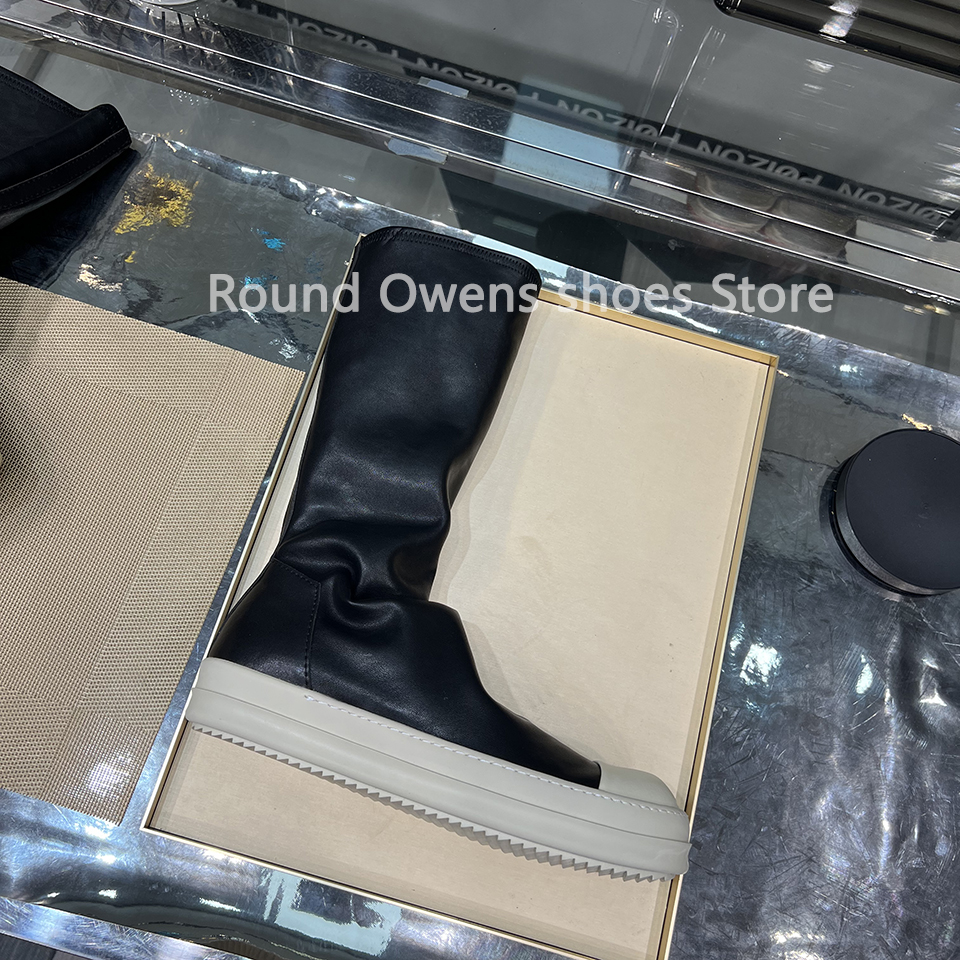 Men Mid Calf Slouchy Knee High - مراجعة Boot Sock Slouchy وسعره