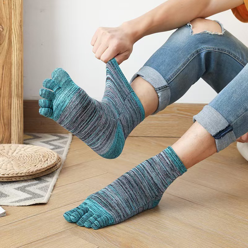 1/6 Pairs Boneless Sweat Absor - مراجعة Toe Sock Split وسعره