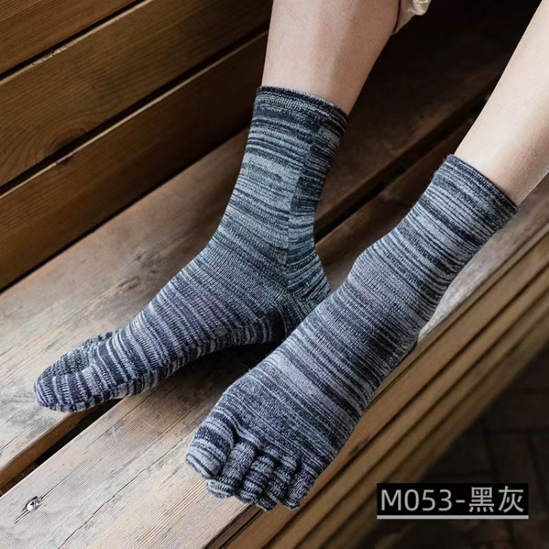 1/6 Pairs Boneless Sweat Absor - مراجعة Toe Sock Split وسعره