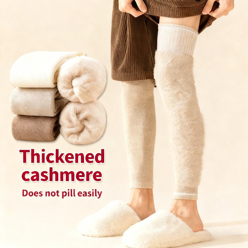 Ultra Warm Men's Cashmere Leg  - مراجعة Thermal Sock Winter وسعره