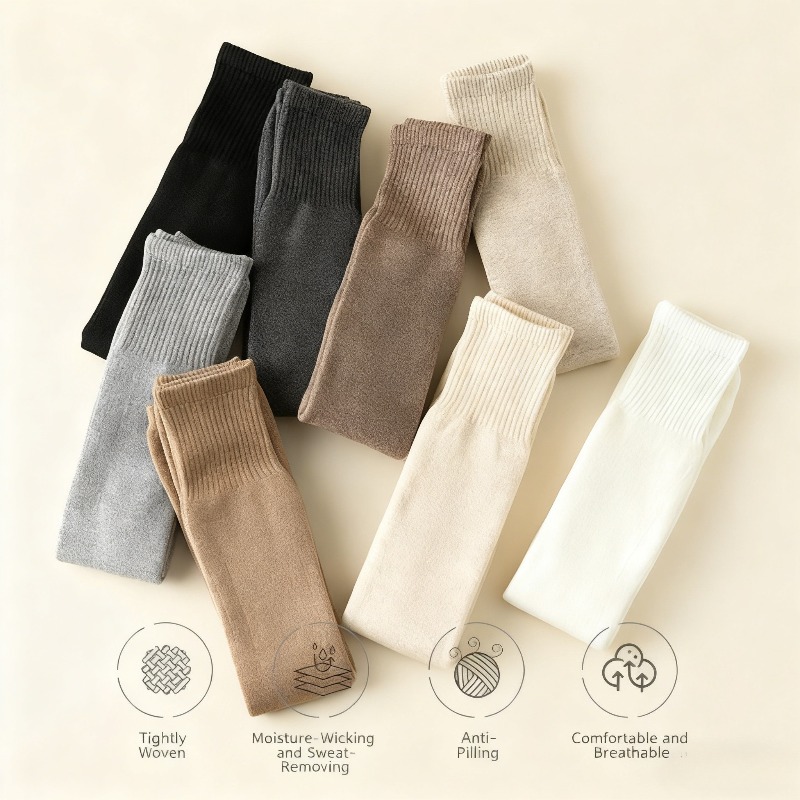 Ultra Warm Men's Cashmere Leg  - مراجعة Thermal Sock Winter وسعره