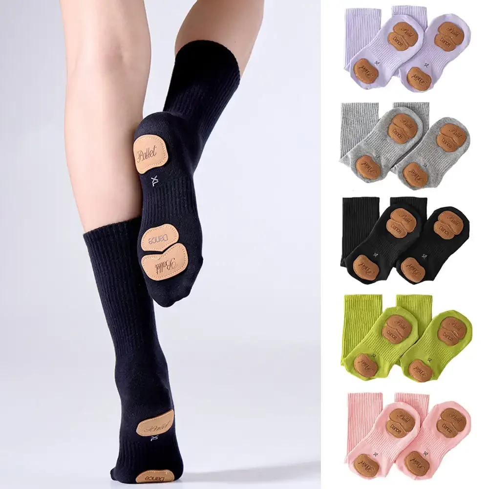Non Slip Modern Dance Yoga Soc - مراجعة Grip Sock Yoga وسعره