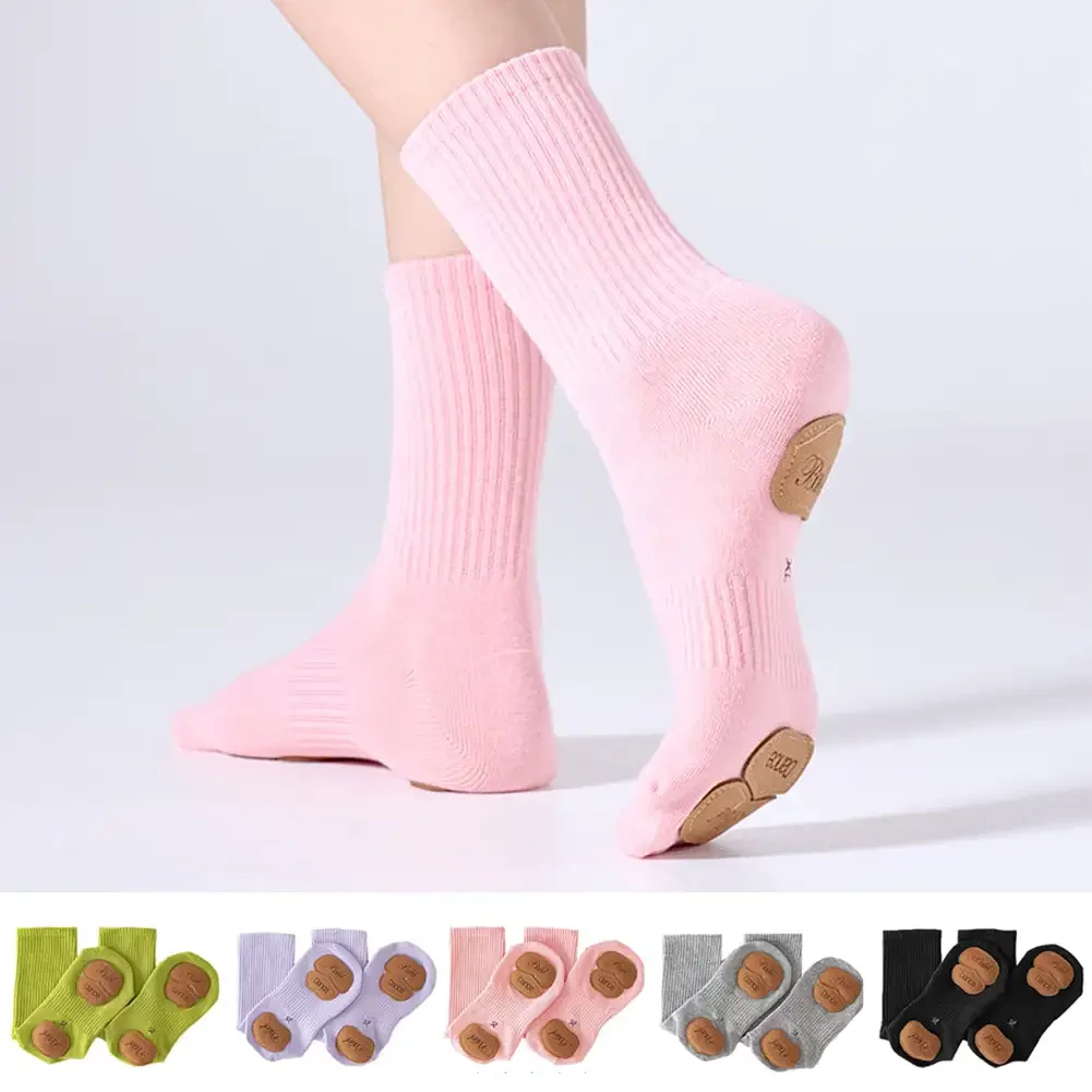Non Slip Modern Dance Yoga Soc - مراجعة Grip Sock Yoga وسعره