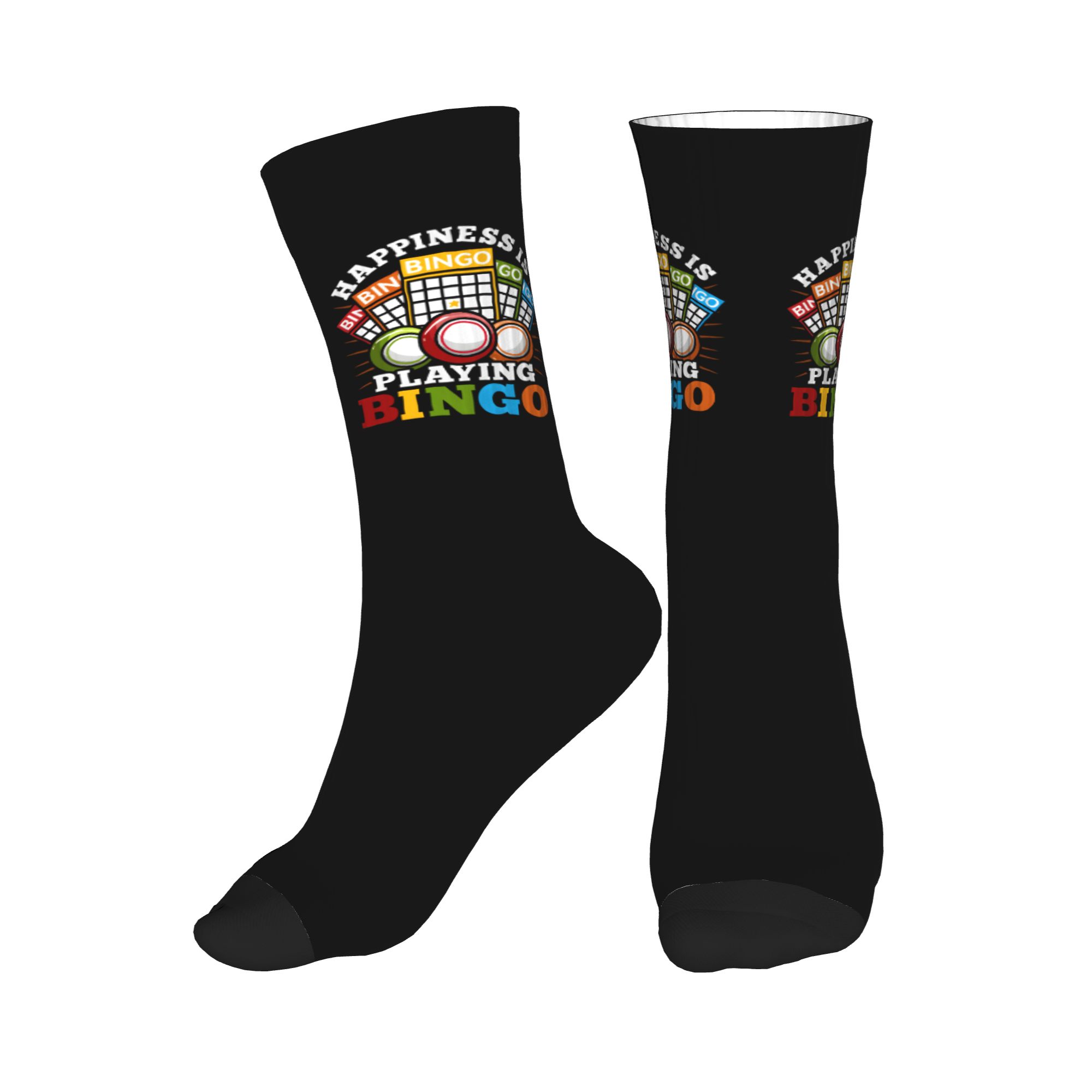 Hot Game Bingo Dress Socks Men - مراجعة Dress Sock Men وسعره