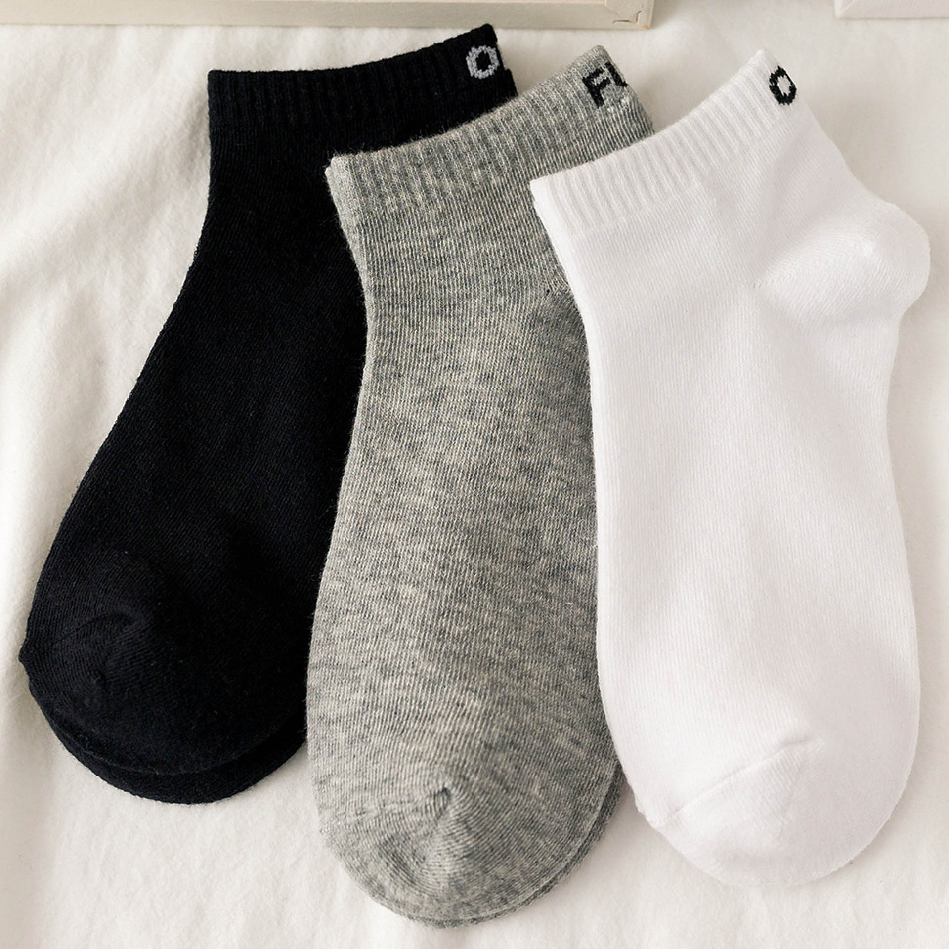 10/30Pairs Men's Thin Breathab - مراجعة Ankle Sock Low Cut وسعره