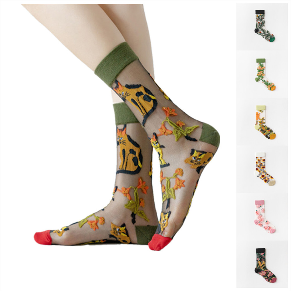 Woman Lace flower short sock t - مراجعة Invisibility Sock Loafer وسعره