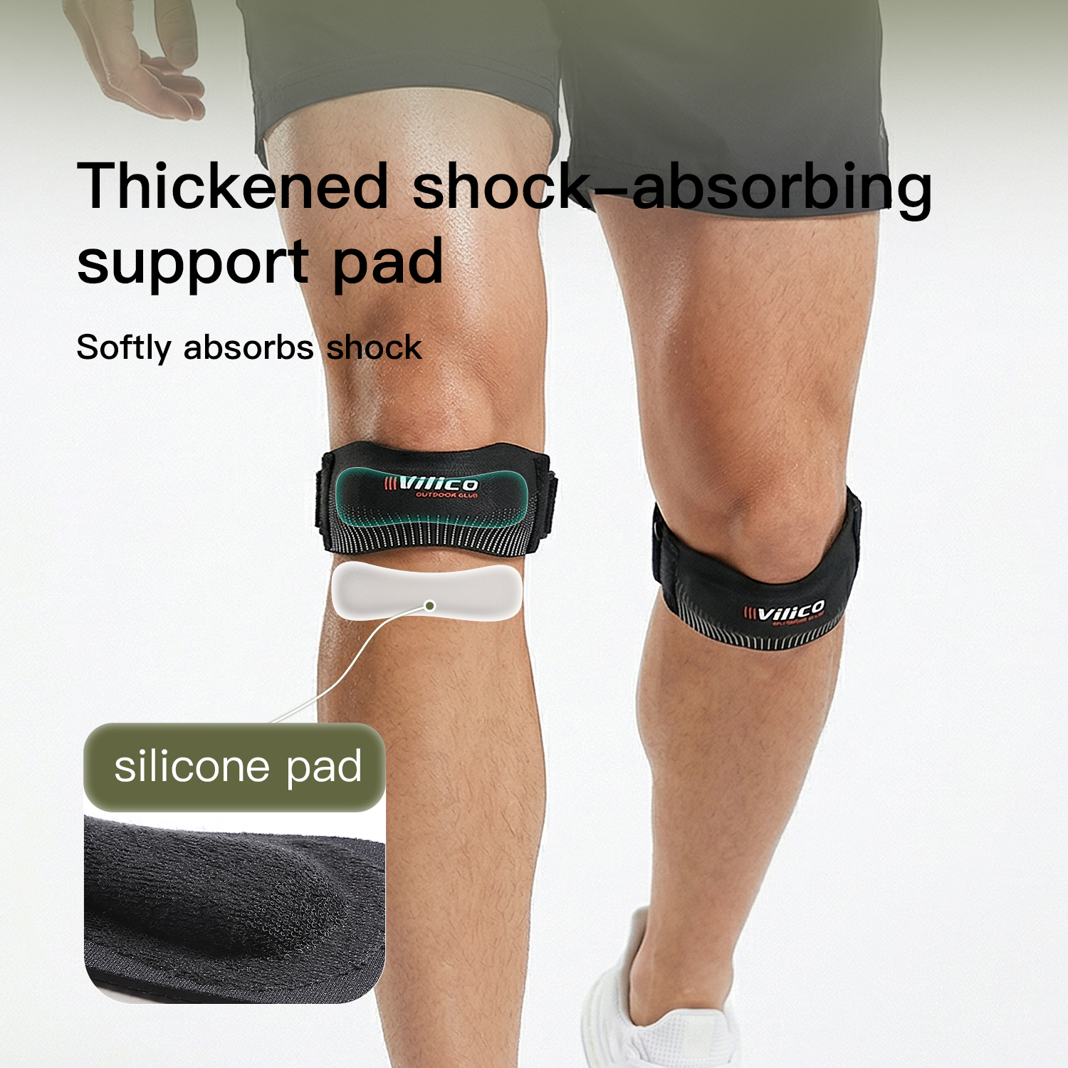 1PC Copper Knee Brace for Arth - مراجعة Compression Sleeve Calf وسعره