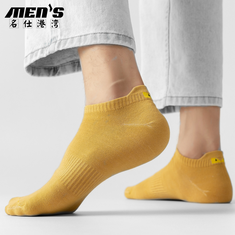 10 Pairs 100% Cotton Men's Ank - مراجعة Ankle Sock Low Cut وسعره