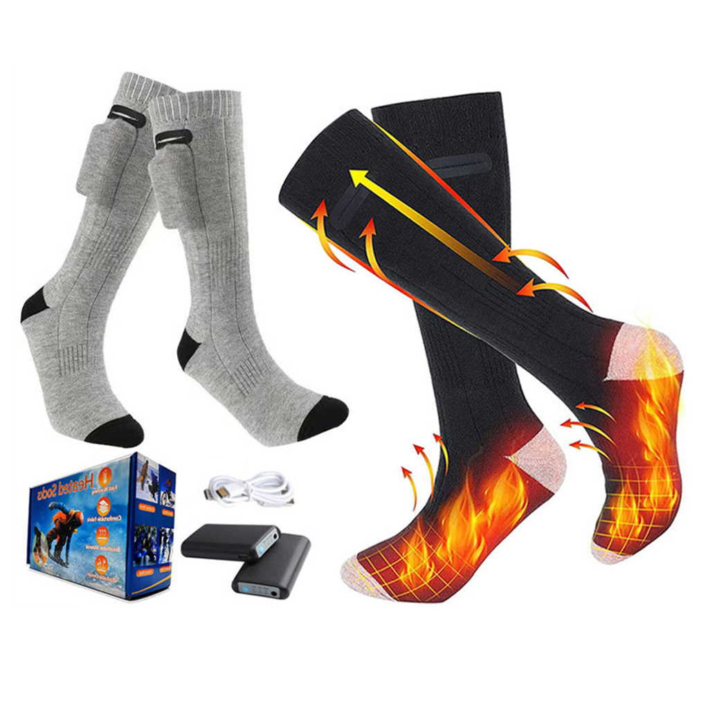 Winter Heated Socks Electric H - مراجعة Thermal Sock Winter وسعره