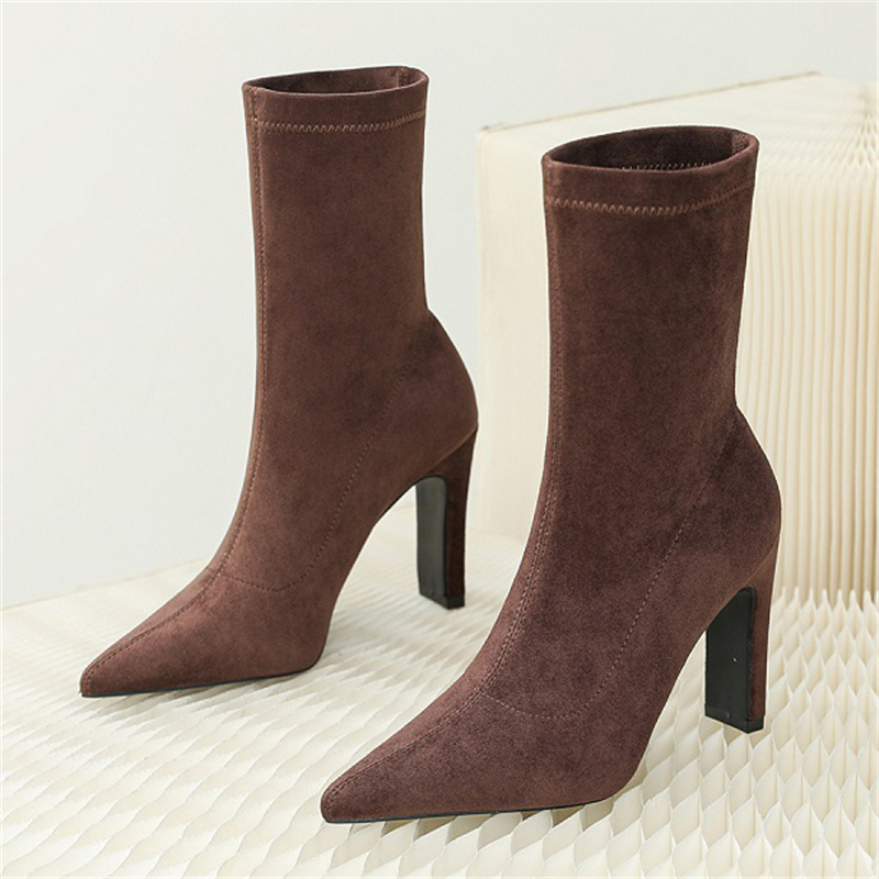 Eilyken Winter Thick Heel Sock - مراجعة No Show Sock Women وسعره