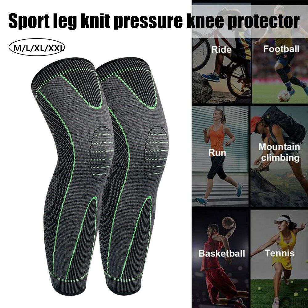 Knee Support Brace Compression - مراجعة Compression Sleeve Calf وسعره