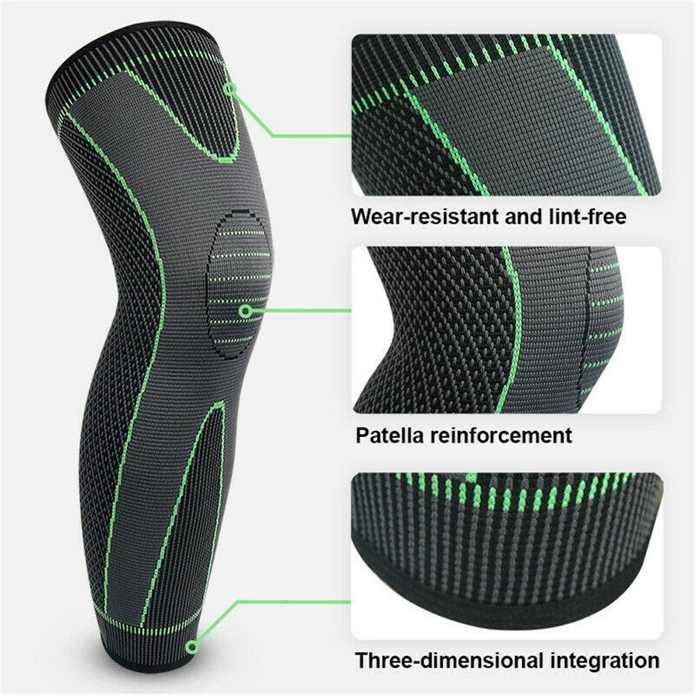 Knee Support Brace Compression - مراجعة Compression Sleeve Calf وسعره