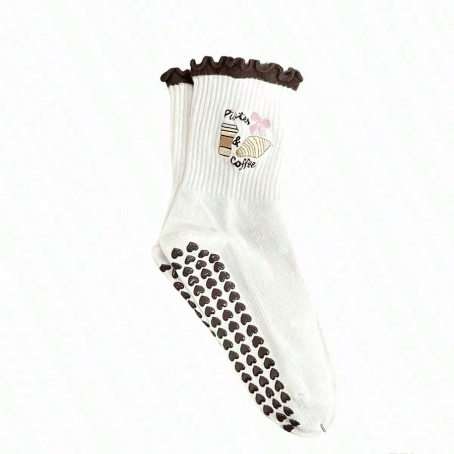 European Sizes 36-43,1Pair/Pil - مراجعة Grip Sock Yoga وسعره