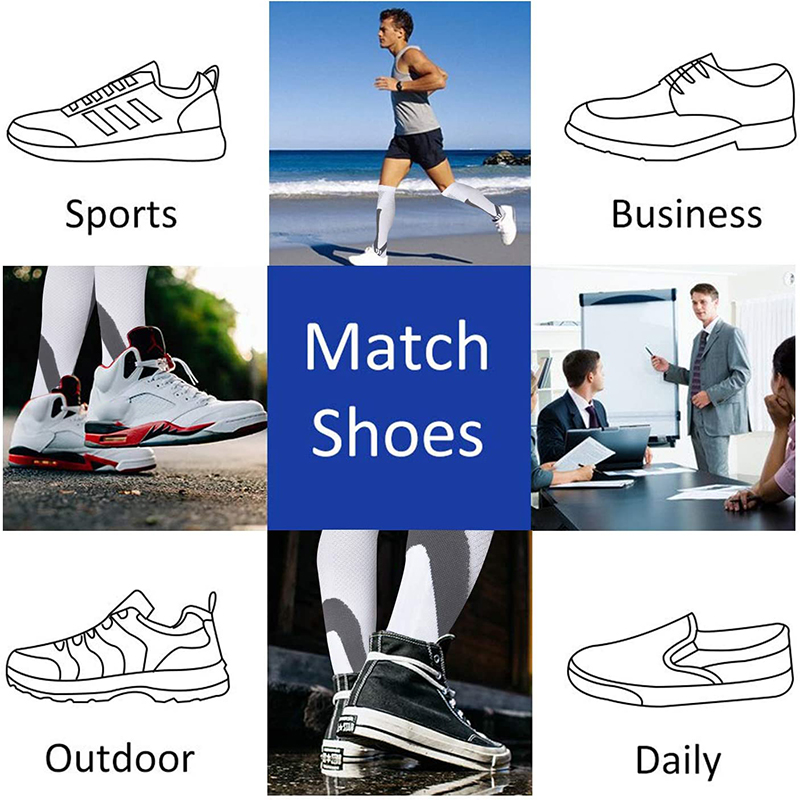 Brothock Medical Sport Compres - مراجعة Compression Sock Medical وسعره