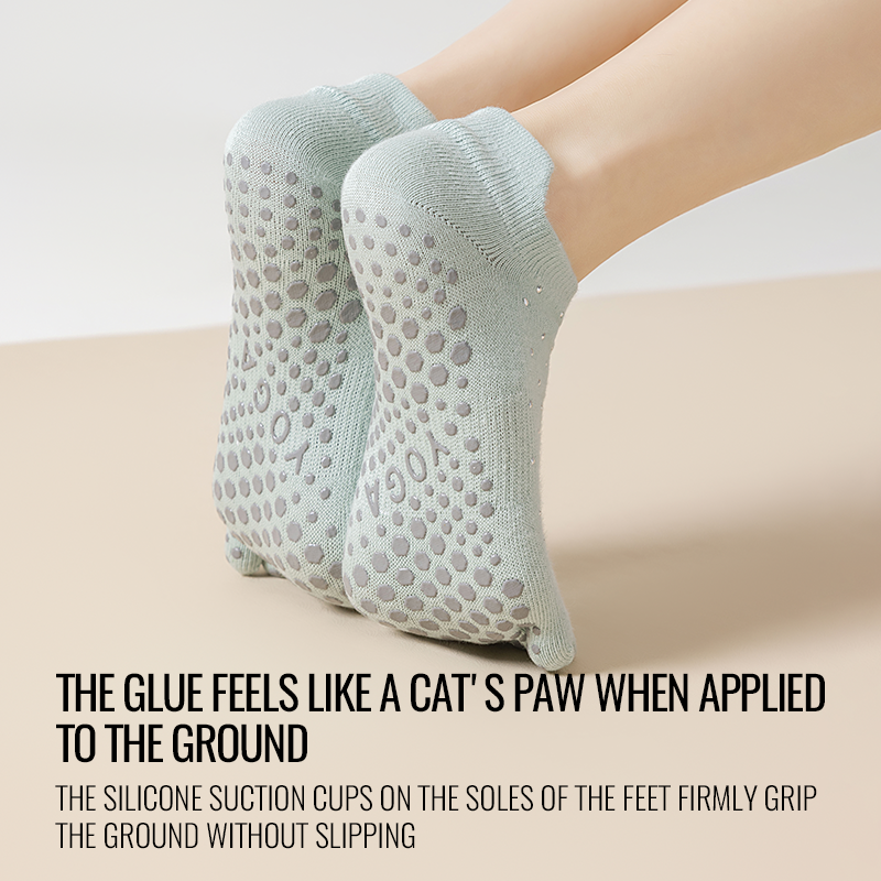 MiiOW Non-Slip Grip Pilates So - مراجعة Grip Sock Yoga وسعره