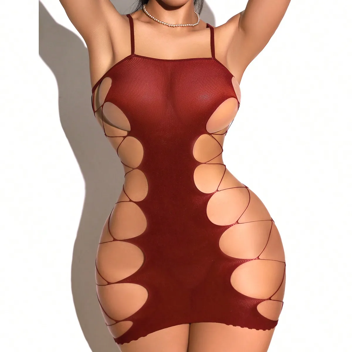 New Fashion Womens body Stocki - مراجعة Fishnet Stocking Women وسعره