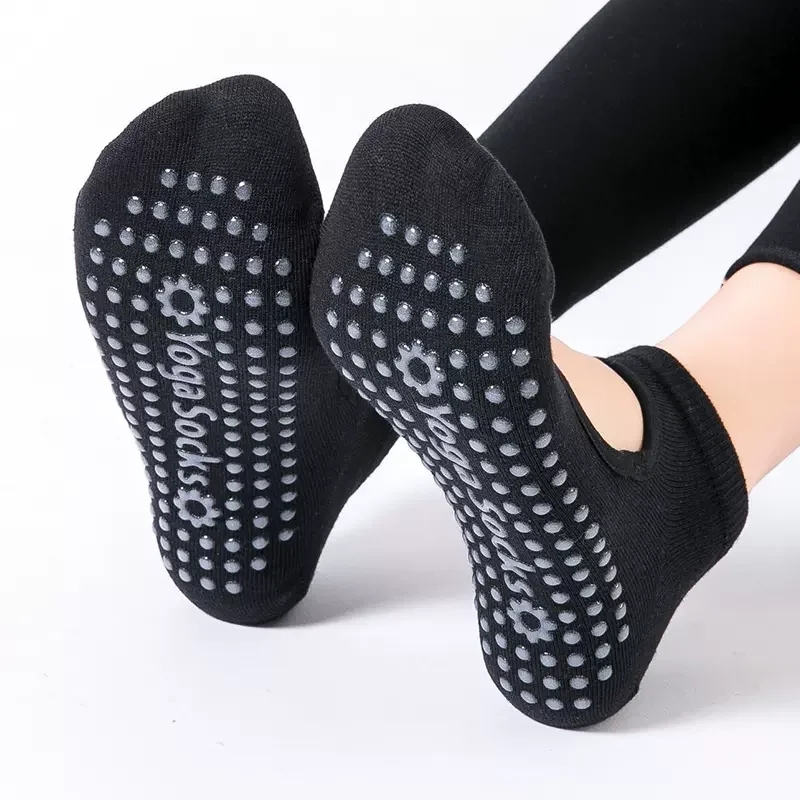 High Quality Women Yoga Socks  - مراجعة Grip Sock Yoga وسعره