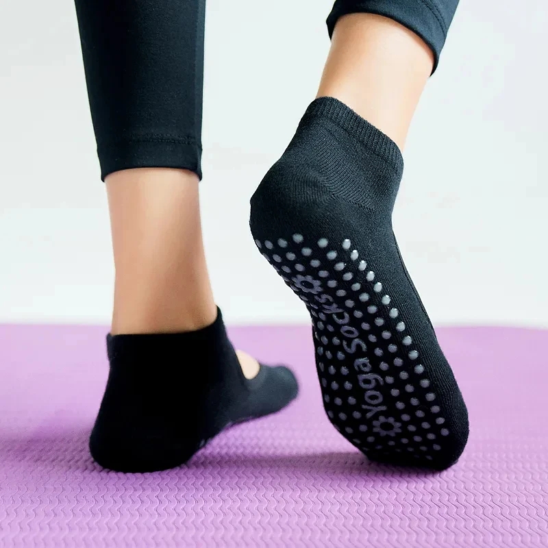High Quality Women Yoga Socks  - مراجعة Grip Sock Yoga وسعره