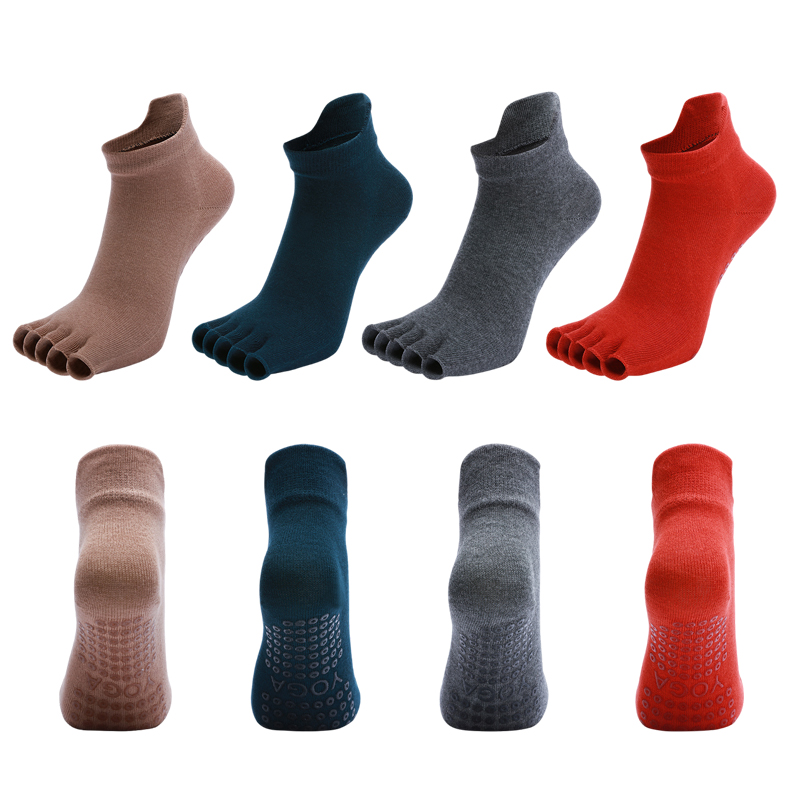 Yoga Socks Half Toe Anti-Slip  - مراجعة Grip Sock Yoga وسعره
