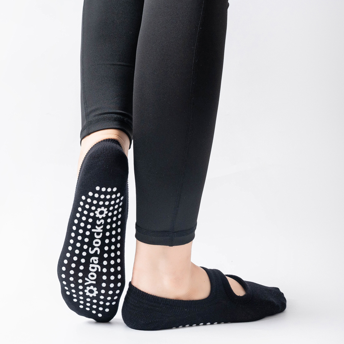High Quality Women Yoga Socks  - مراجعة Grip Sock Yoga وسعره
