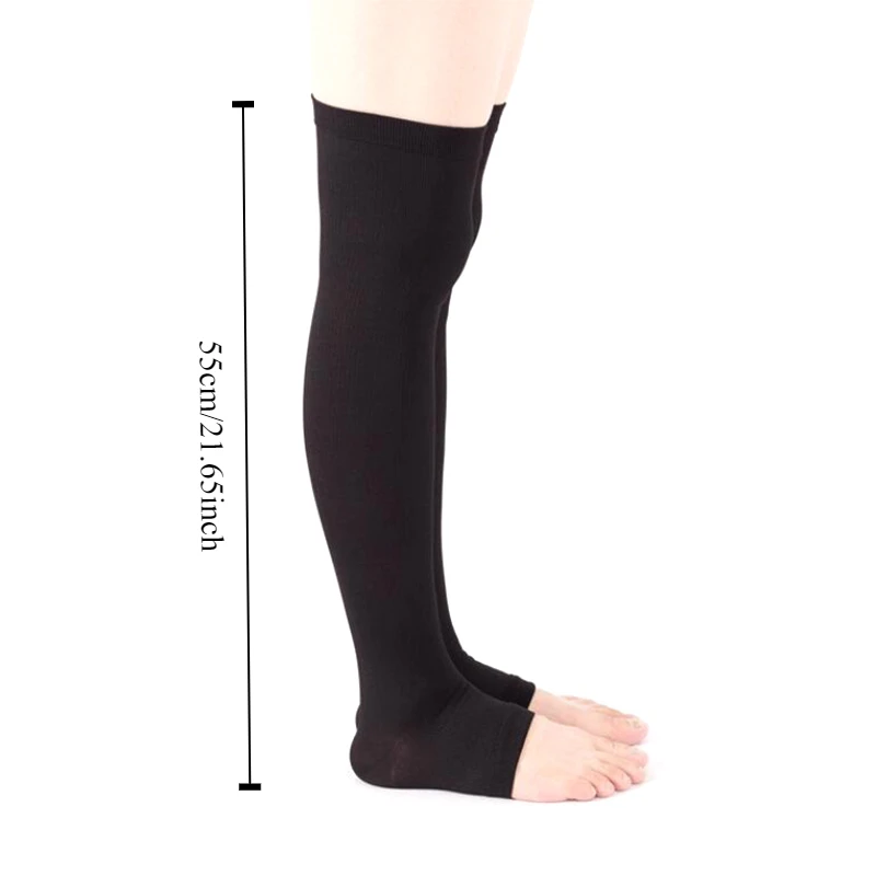 1 Pair Toe to Knee Compression - مراجعة Compression Sock Medical وسعره