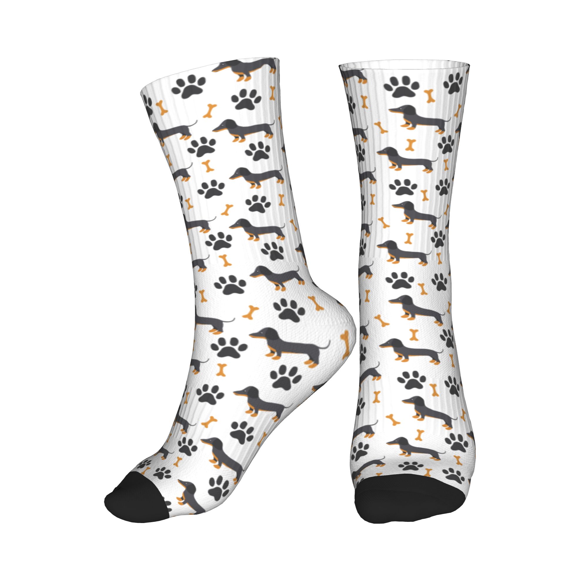 Cute Puppy Dog Dachshund Dress - مراجعة Dress Sock Men وسعره