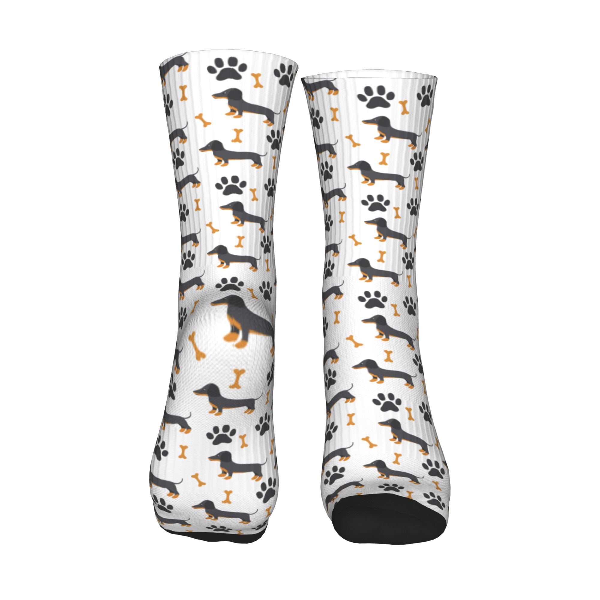 Cute Puppy Dog Dachshund Dress - مراجعة Dress Sock Men وسعره