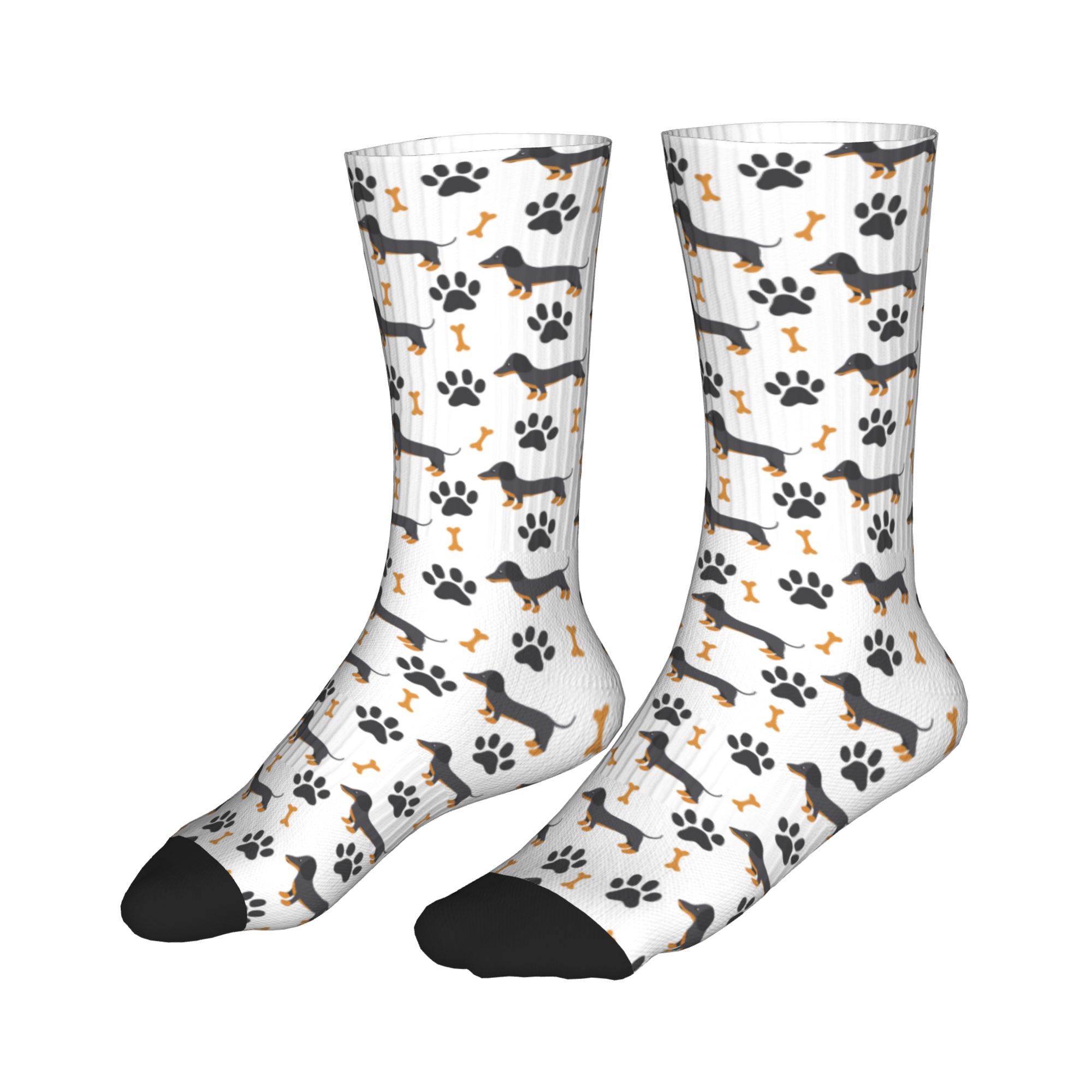 Cute Puppy Dog Dachshund Dress - مراجعة Dress Sock Men وسعره