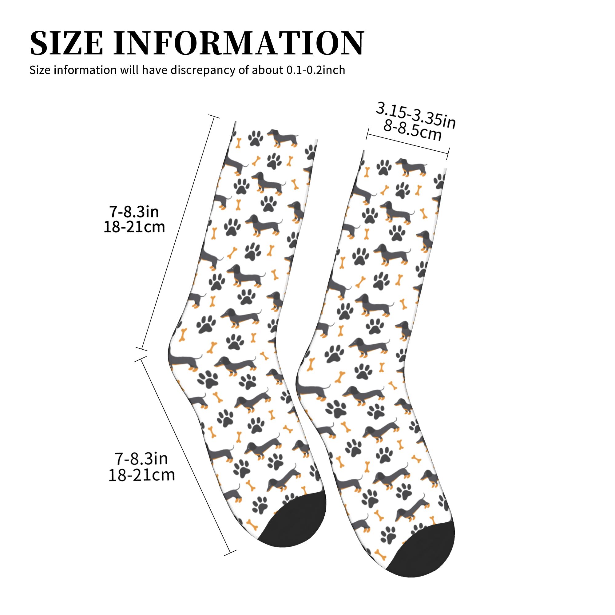 Cute Puppy Dog Dachshund Dress - مراجعة Dress Sock Men وسعره