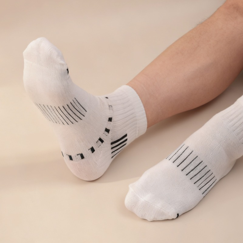 1-10pairs Breathable Mesh Men  - مراجعة Ankle Sock Low Cut وسعره