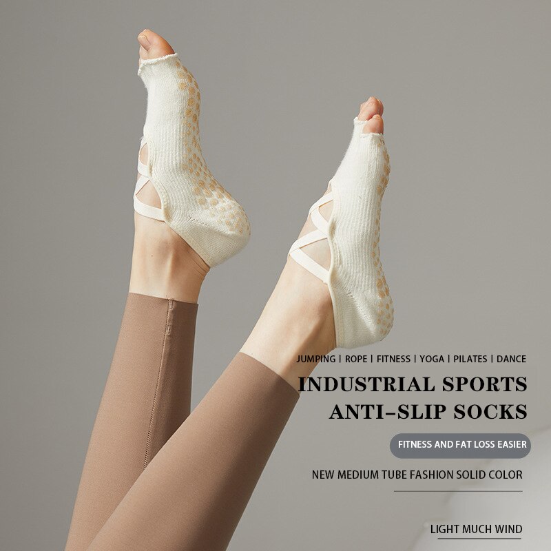 Ladies Yoga Socks Non Slip Gri - مراجعة Grip Sock Yoga وسعره