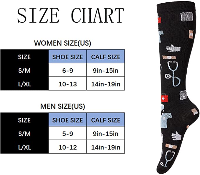Compression Socks 20-30 Mmhg R - مراجعة Compression Sock Medical وسعره
