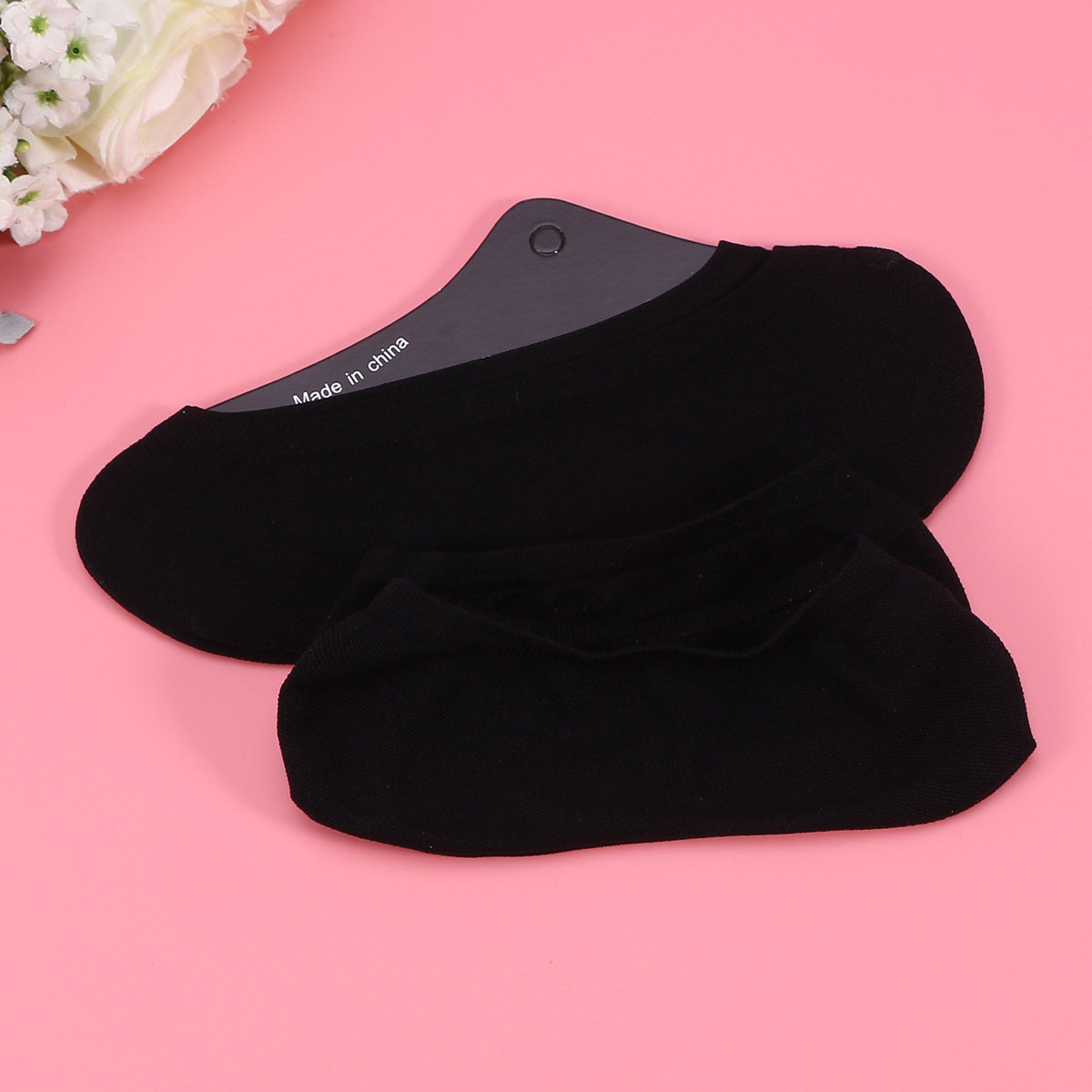 5Pairs Men No Show Socks Low C - مراجعة Invisibility Sock Loafer وسعره