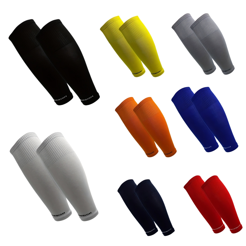 2 pairs of sports leg guards,  - مراجعة Compression Sleeve Calf وسعره
