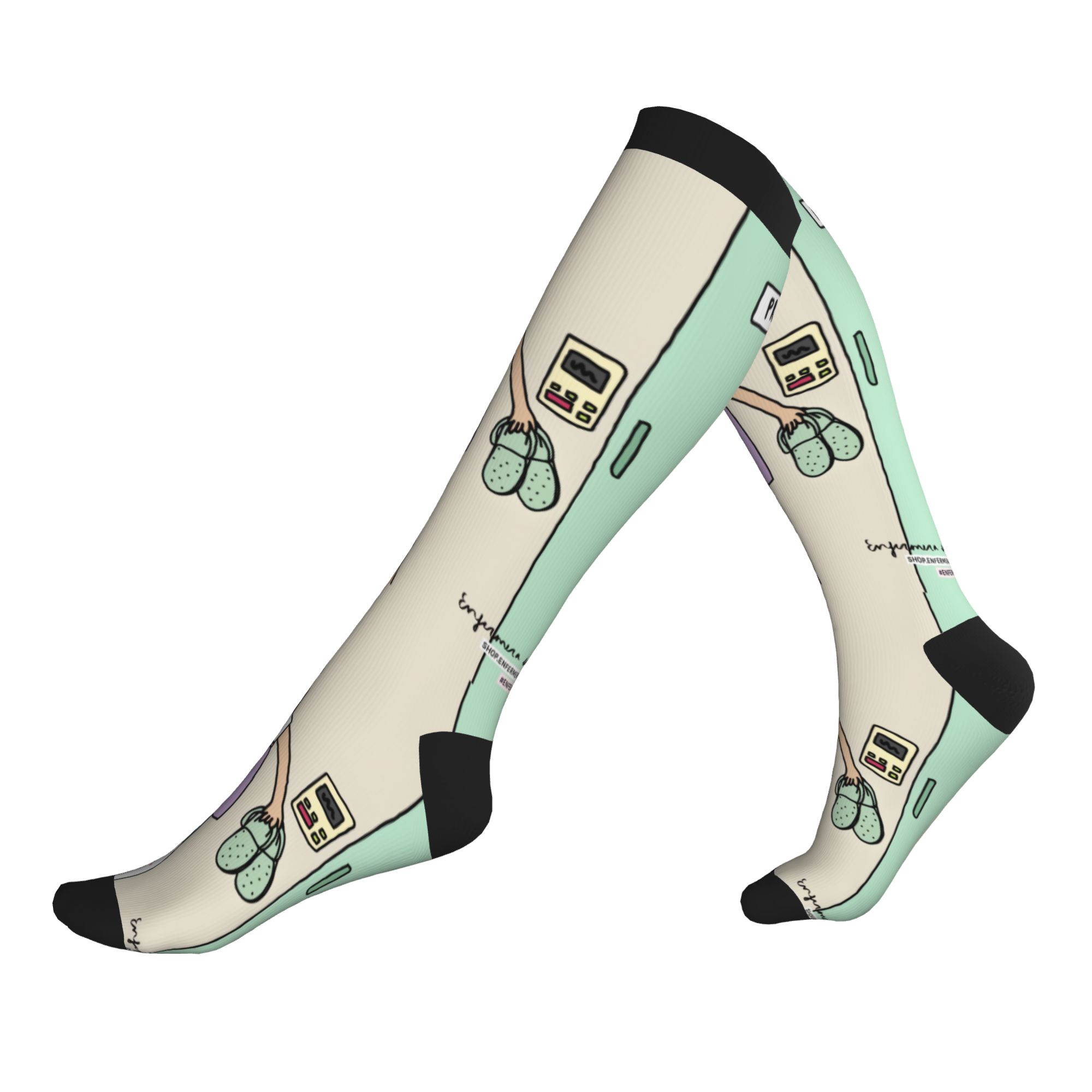 Enfermera En Apuros Doctor Nur - مراجعة Compression Sock Medical وسعره