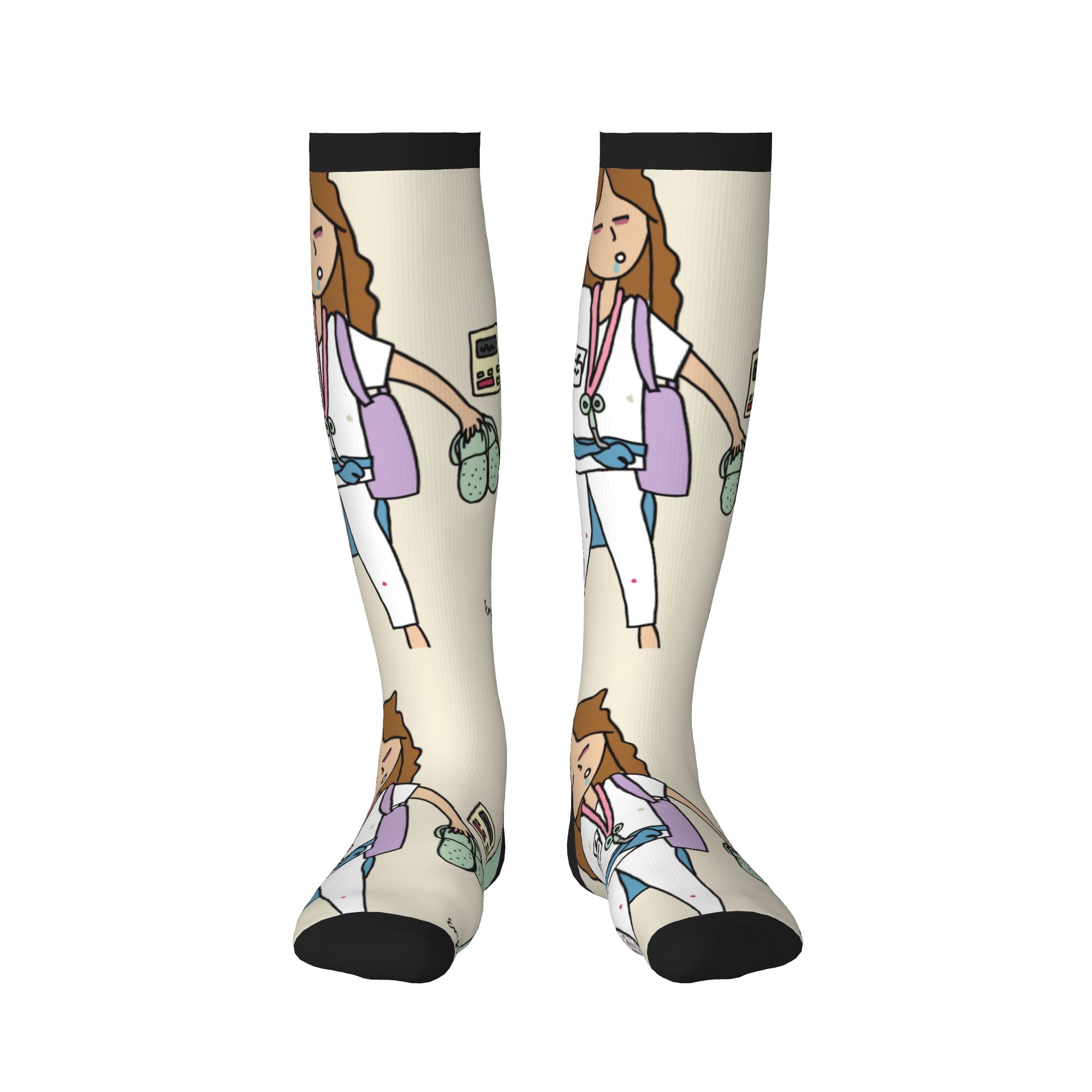 Enfermera En Apuros Doctor Nur - مراجعة Compression Sock Medical وسعره
