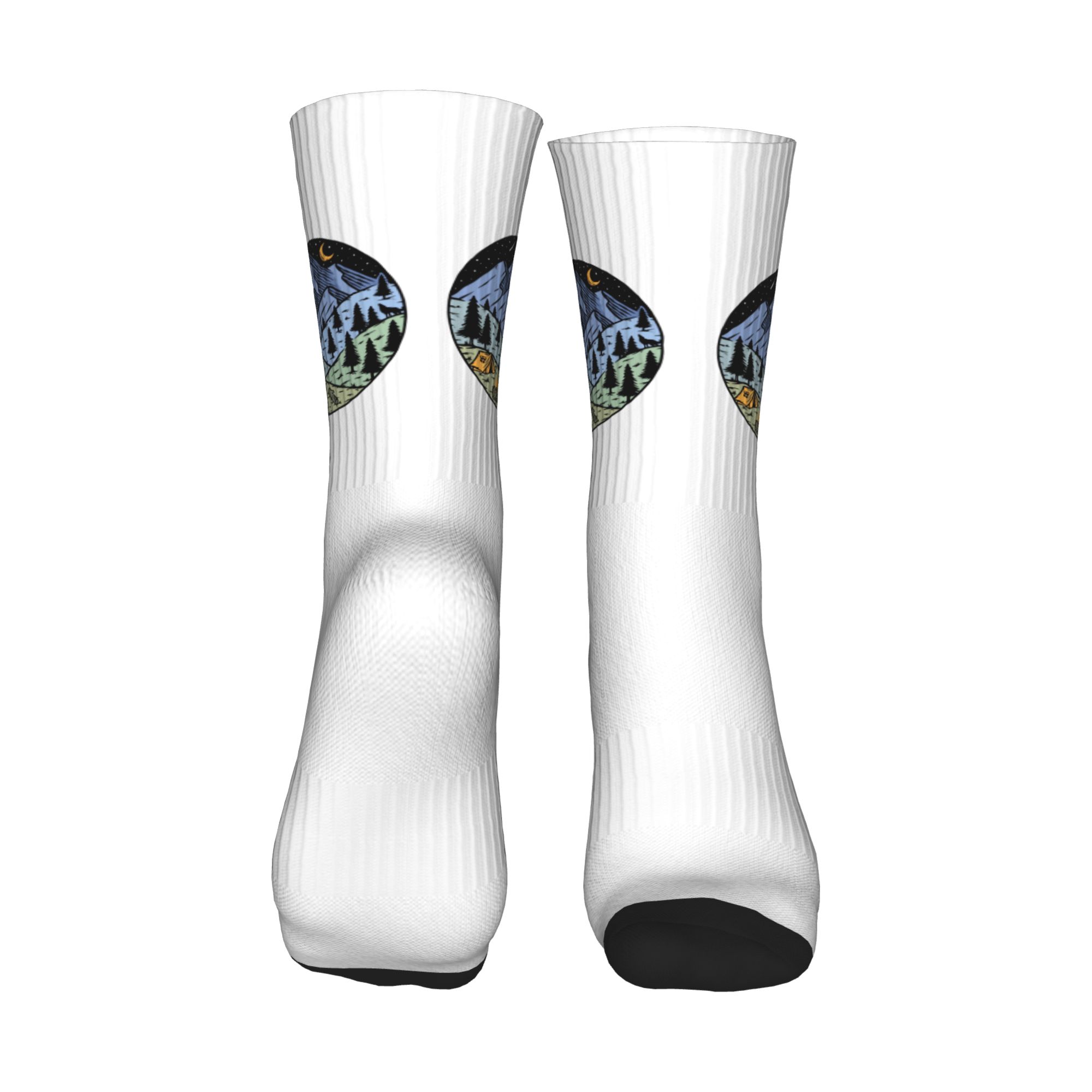Adventure Camping  Mountain Ca - مراجعة Dress Sock Men وسعره