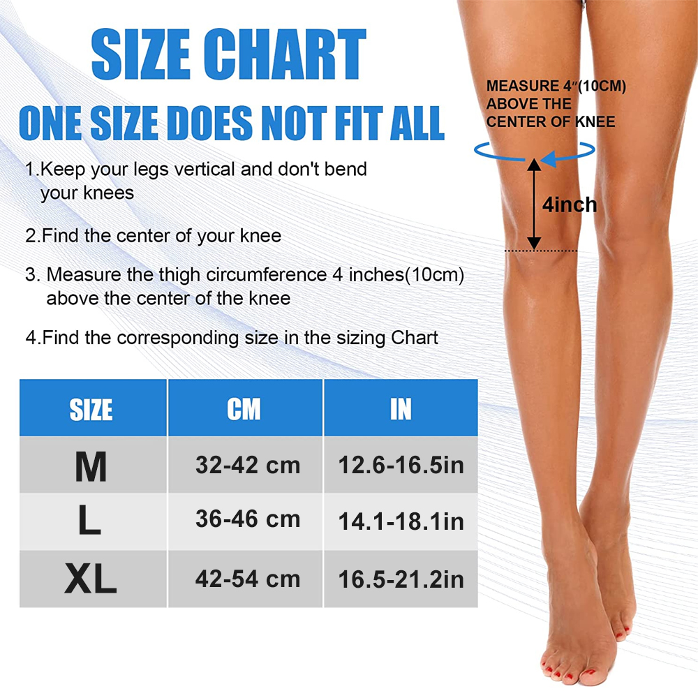 1pc Full Leg Compression Sleev - مراجعة Compression Sleeve Calf وسعره