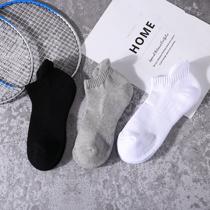 1/5/10 Pairs Unisex Cotton Spo - مراجعة Ankle Sock Low Cut وسعره