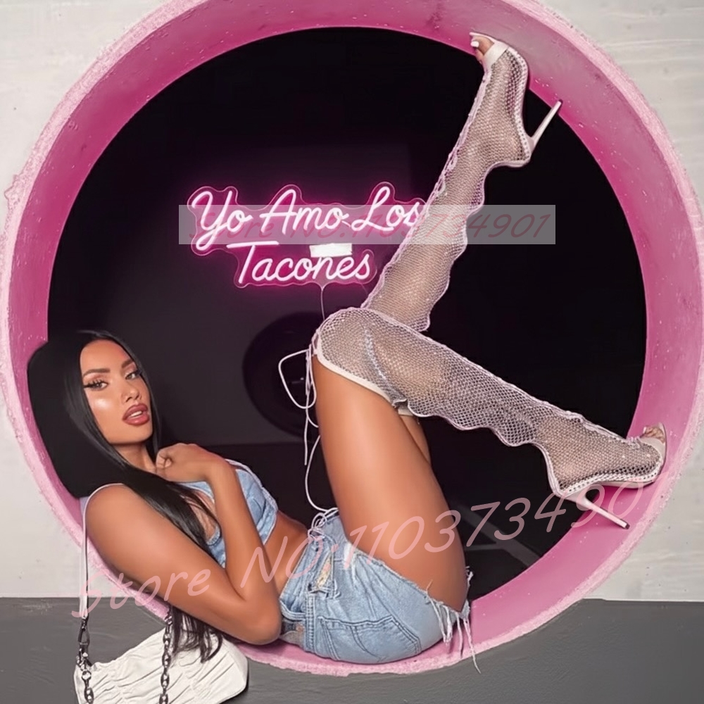 Fishnet Stocking Thigh-High Bo - مراجعة Fishnet Stocking Women وسعره