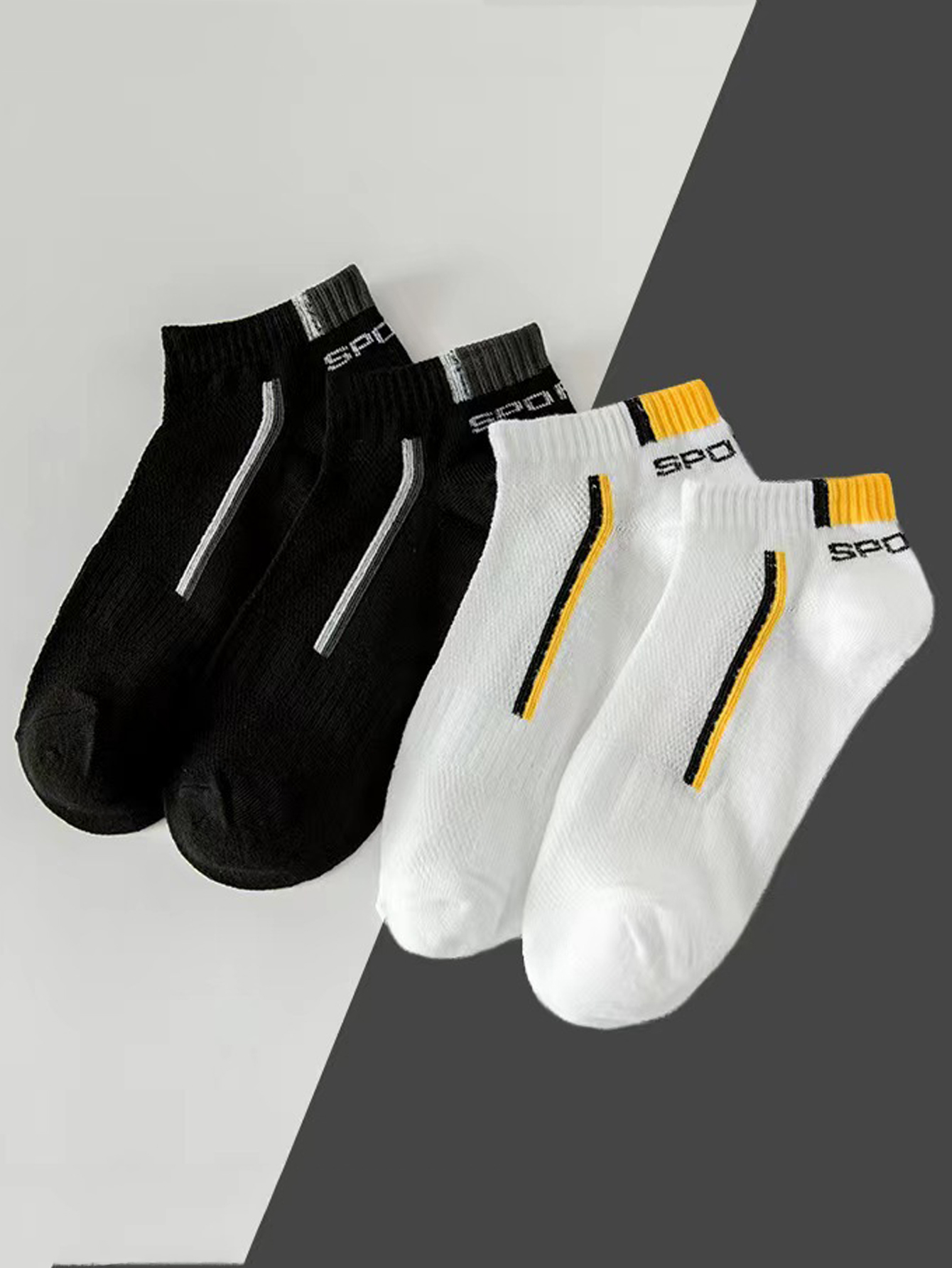 30Pair Men's Anti-Slip Ankle B - مراجعة Ankle Sock Low Cut وسعره