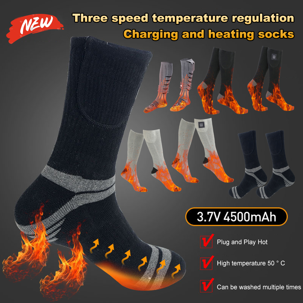 Winter Electric Heated Socks U - مراجعة Thermal Sock Winter وسعره