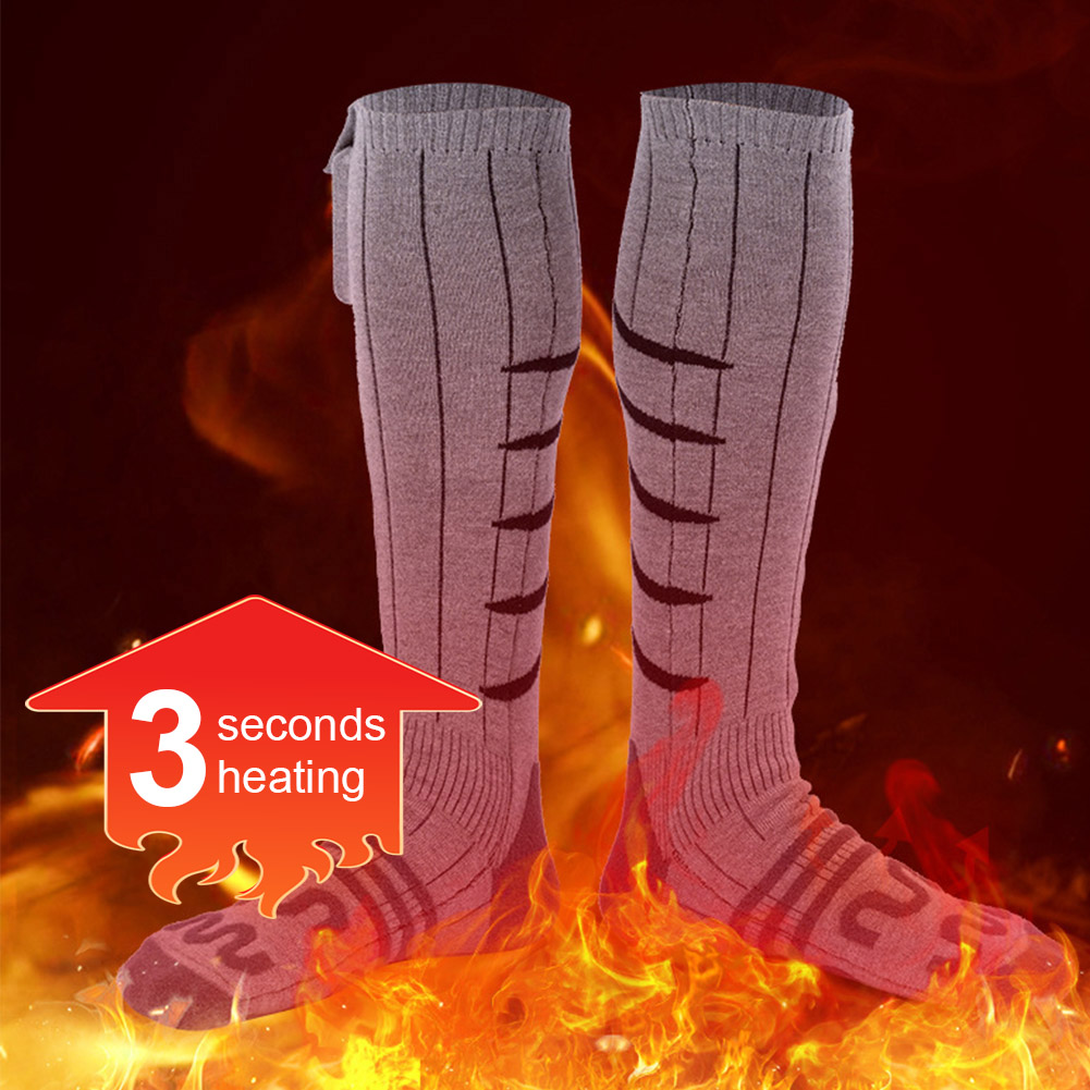 Winter Electric Heated Socks U - مراجعة Thermal Sock Winter وسعره