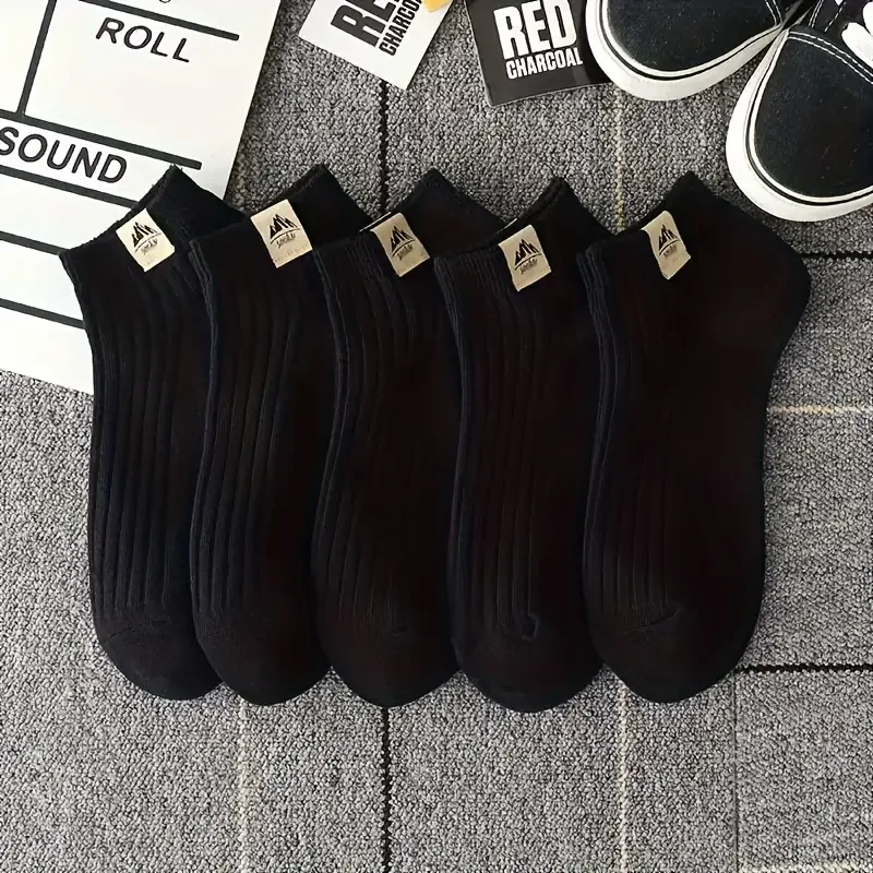 5/10 Pairs Of Men's Outdoor Sp - مراجعة No Show Sock Women وسعره