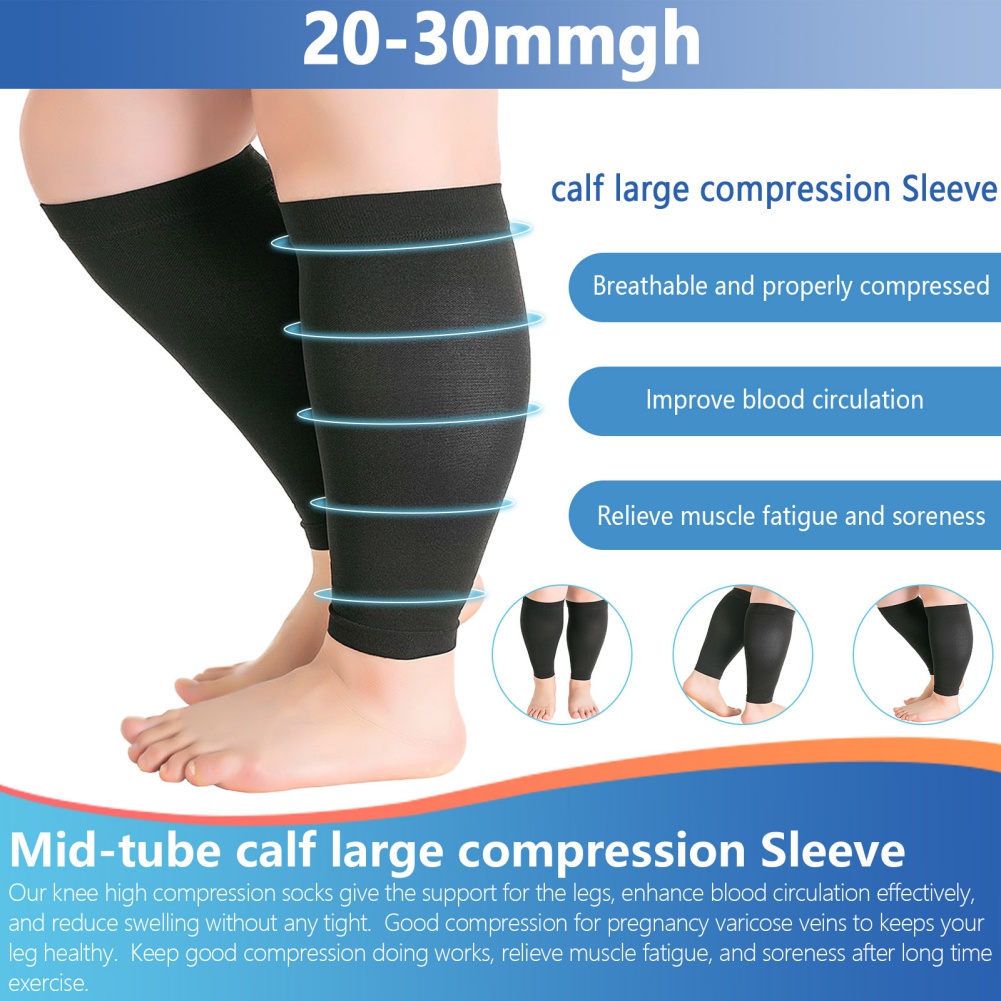 1 Pair Fitness Running Compres - مراجعة Compression Sock Medical وسعره