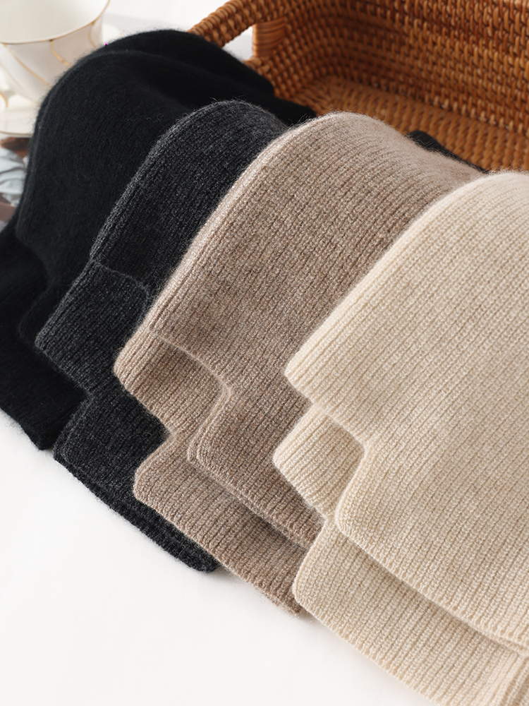 100% Pure Cashmere Leg Warmers - مراجعة Boot Sock Slouchy وسعره