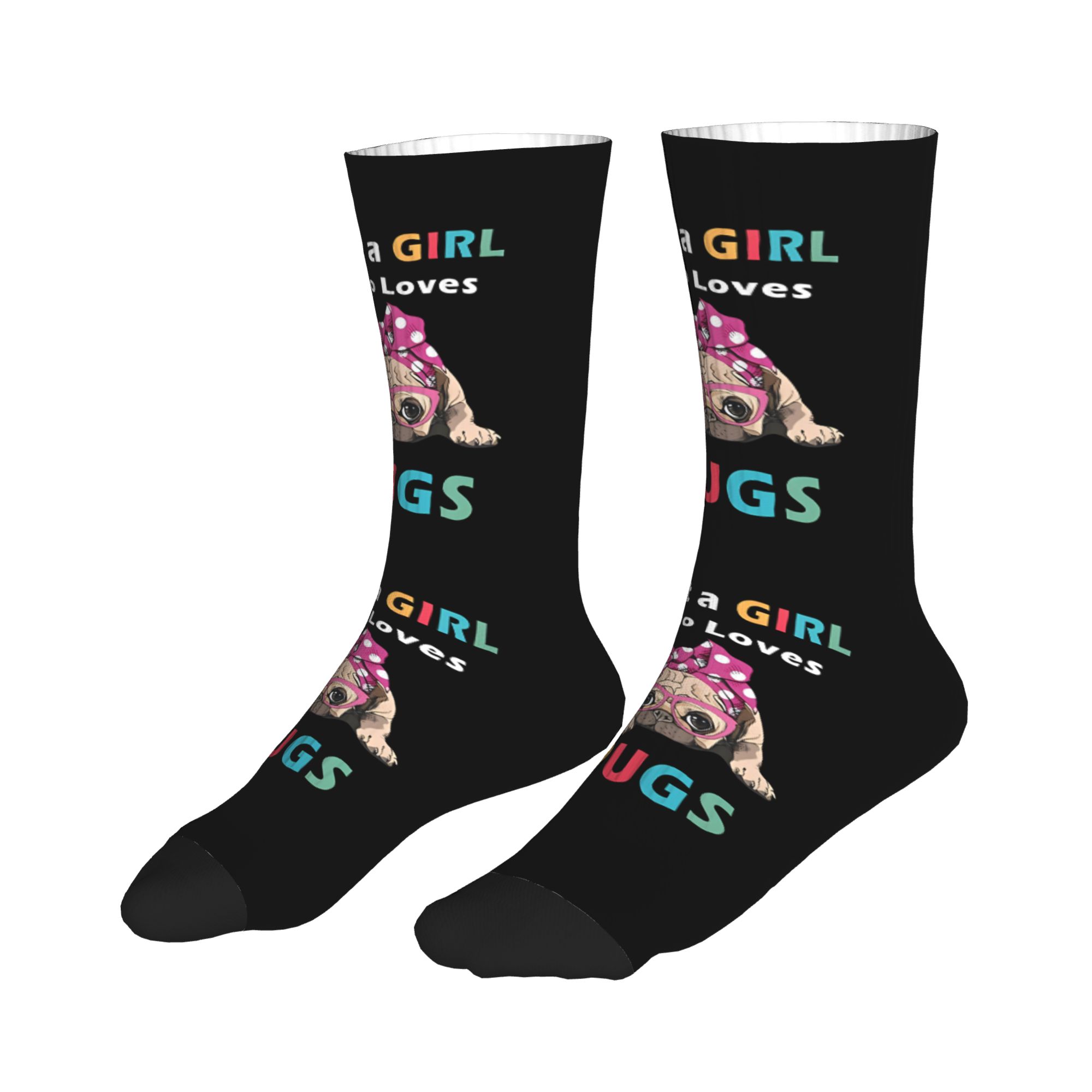 Fun Men's Just a Girl Who Love - مراجعة Dress Sock Men وسعره